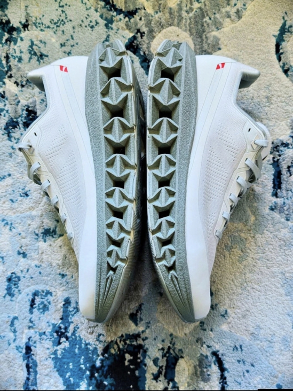 ANTA FOLD H1 Running Shoes White & Gray US 9.5